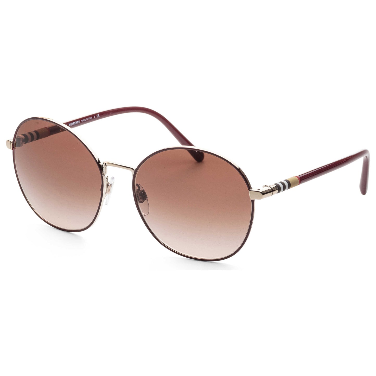Front view of Burberry Fashion Women's Sunglasses BE3094-125613