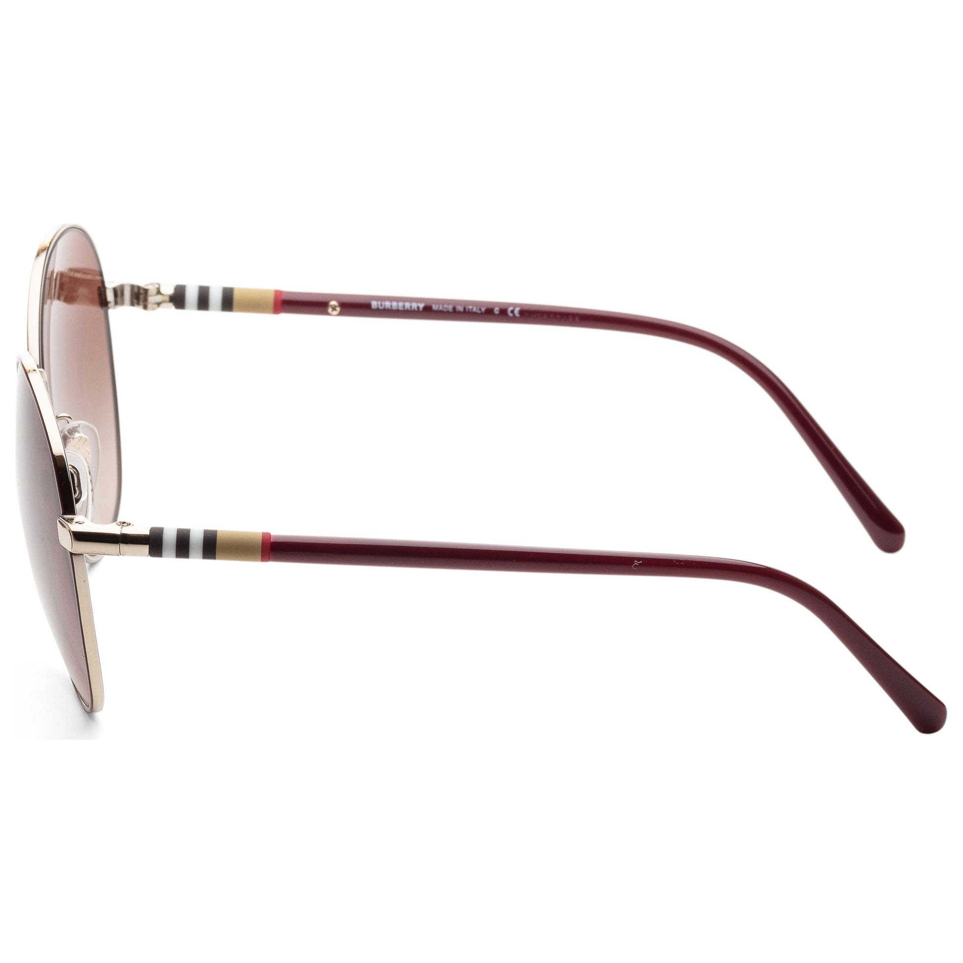 Left view of Burberry Fashion Women's Sunglasses BE3094-125613