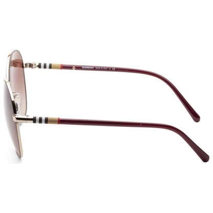 Left view of Burberry Fashion Women's Sunglasses BE3094-125613