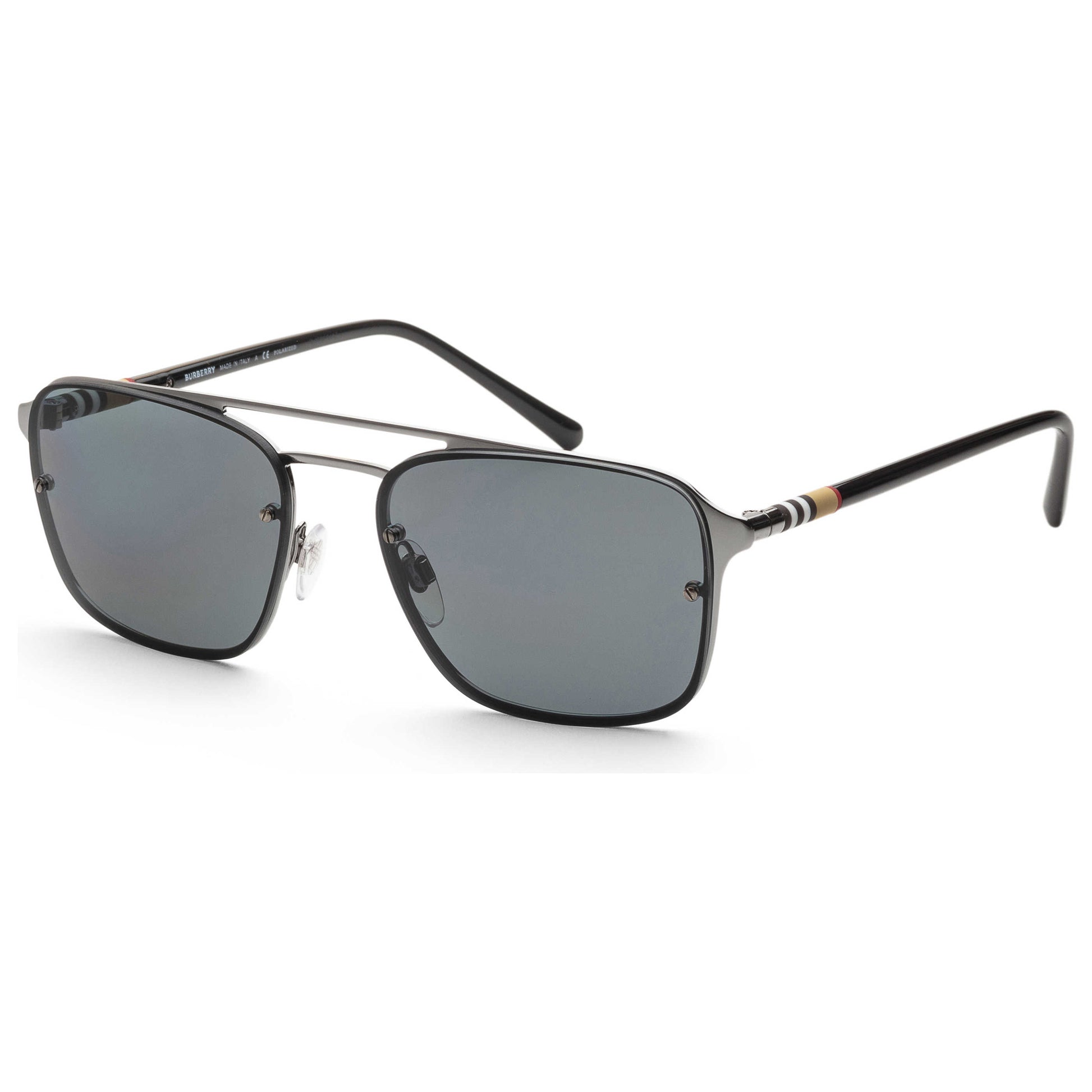 Front view of Burberry Fashion Men's Sunglasses BE3095-10038156