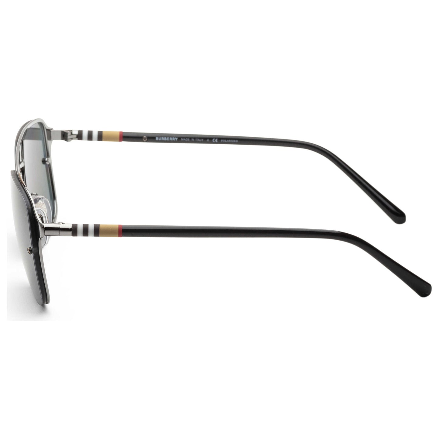 Left view of Burberry Fashion Men's Sunglasses BE3095-10038156