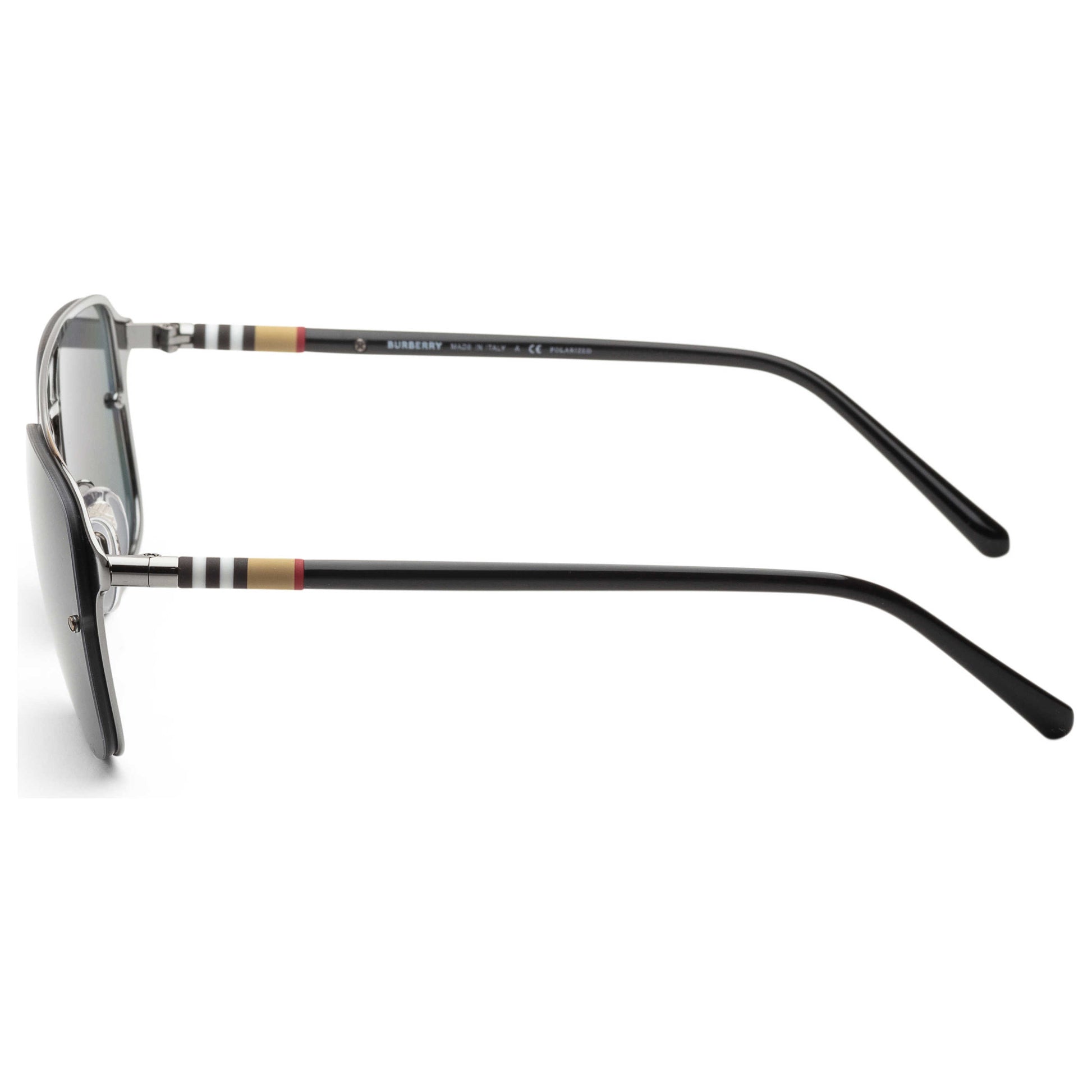 Left view of Burberry Fashion Men's Sunglasses BE3095-10038156