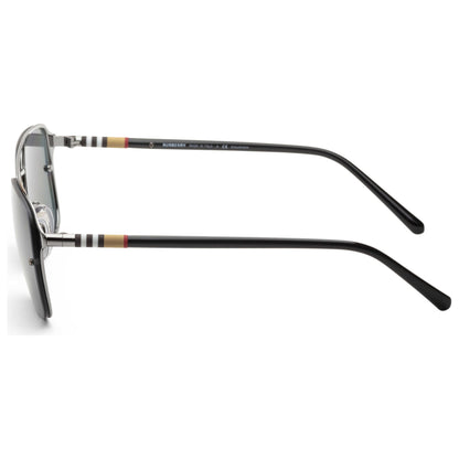 Left view of Burberry Fashion Men's Sunglasses BE3095-10038156