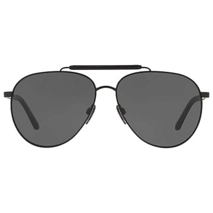 Front view of Burberry Fashion Men's Sunglasses BE3097-10075V59