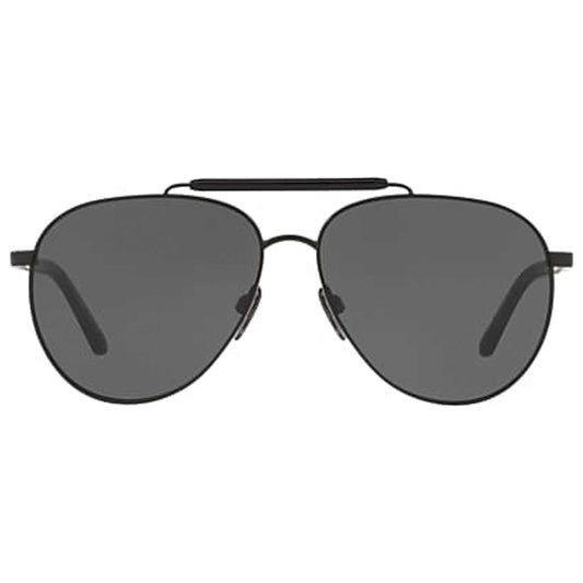 Front view of Burberry Fashion Men's Sunglasses BE3097-10075V59