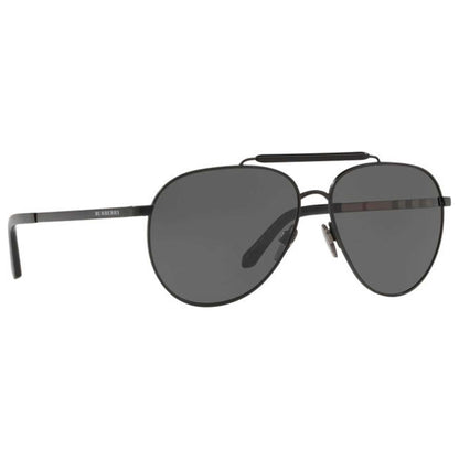 Right view of Burberry Fashion Men's Sunglasses BE3097-10075V59