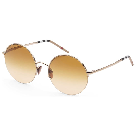 Front view of Burberry Fashion Women's Sunglasses BE3101-11452L54