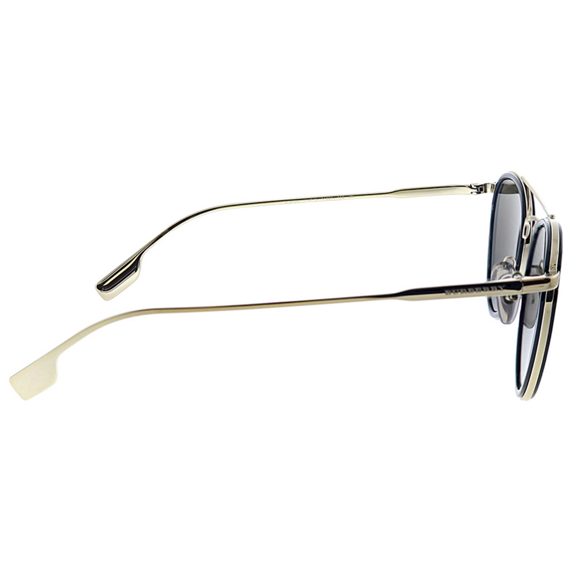 Right view of Burberry Fashion Women's Sunglasses BE3104-1145-3-51