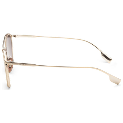 Left view of Burberry Fashion Women's Sunglasses BE3104-11455A-51
