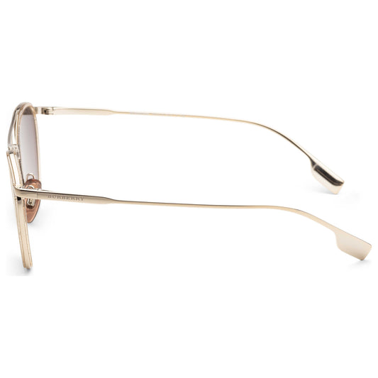Left view of Burberry Fashion Women's Sunglasses BE3104-11455A-51