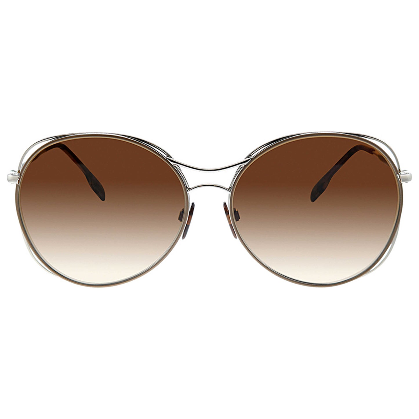 Back view of Burberry Fashion Women's Sunglasses BE3105-10051360