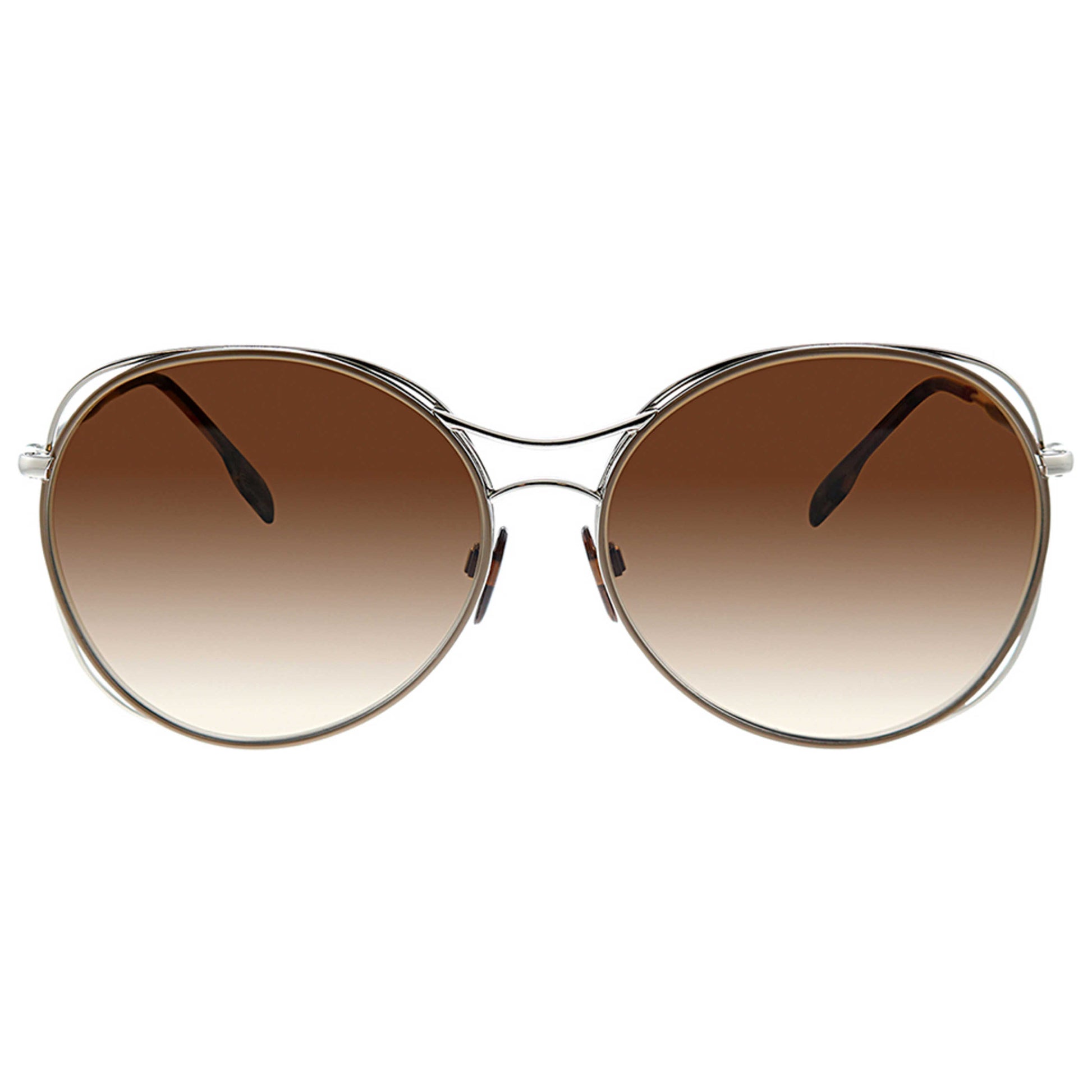 Back view of Burberry Fashion Women's Sunglasses BE3105-10051360