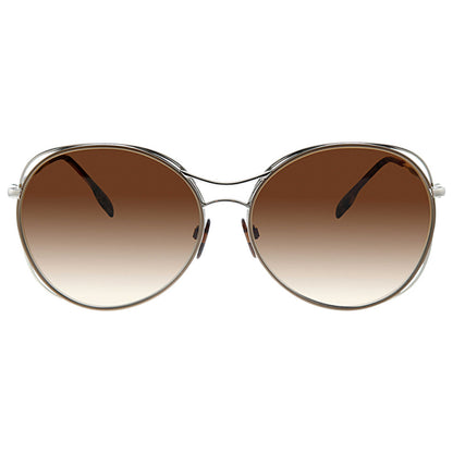 Back view of Burberry Fashion Women's Sunglasses BE3105-10051360