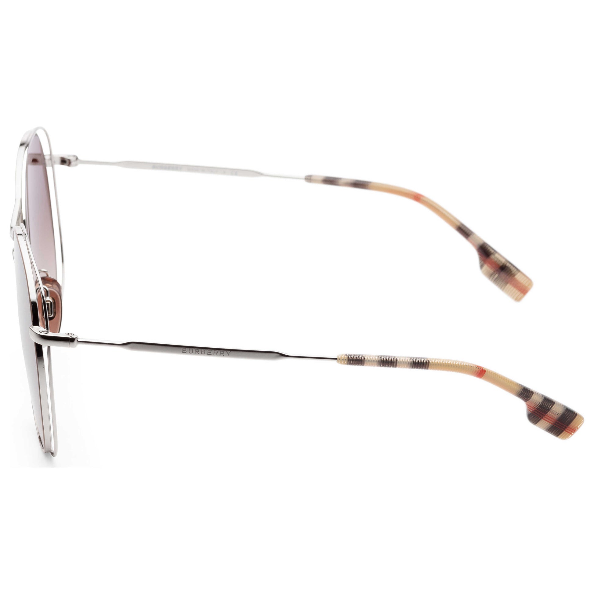 Left view of Burberry Fashion Women's Sunglasses BE3105-10051360