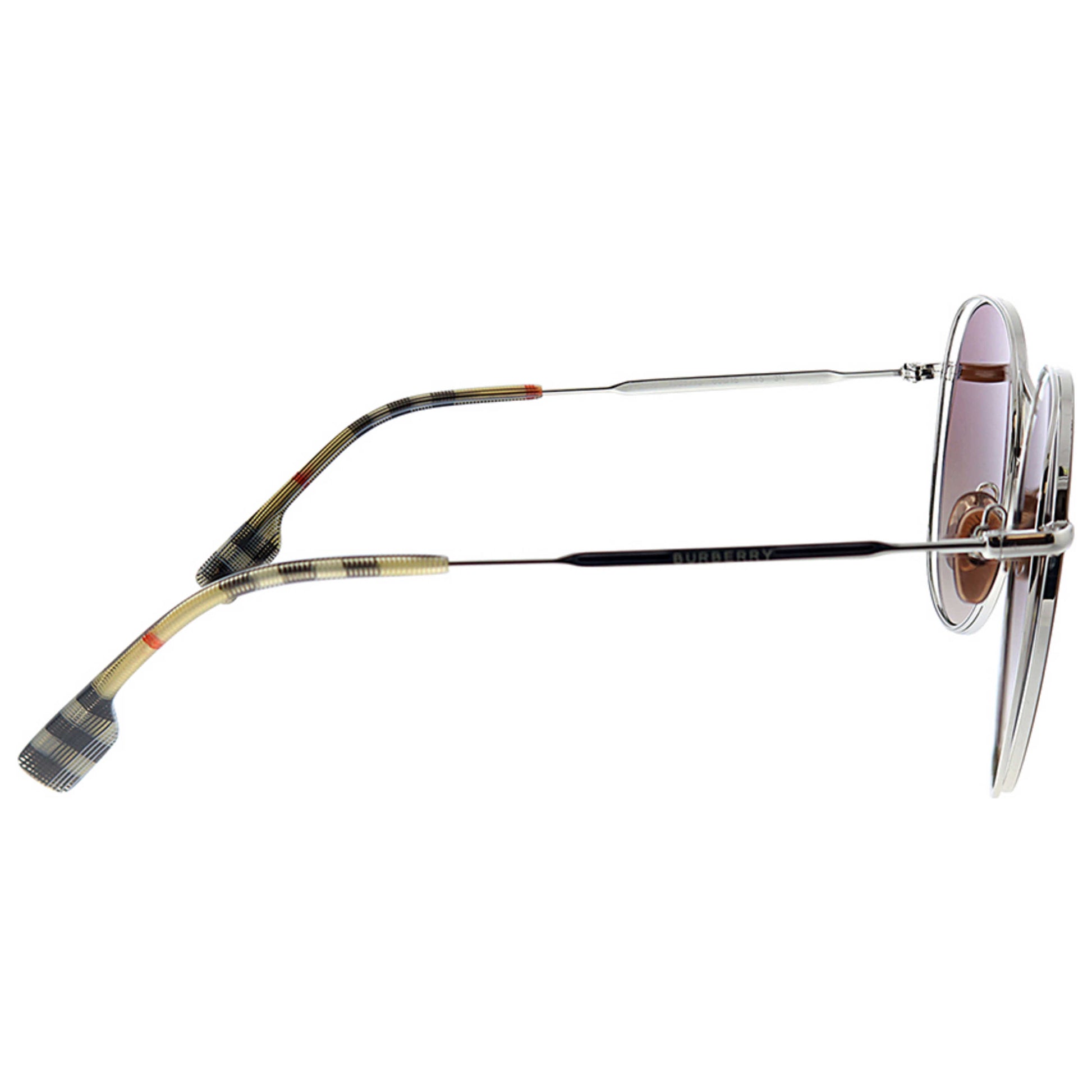 Right view of Burberry Fashion Women's Sunglasses BE3105-10051360