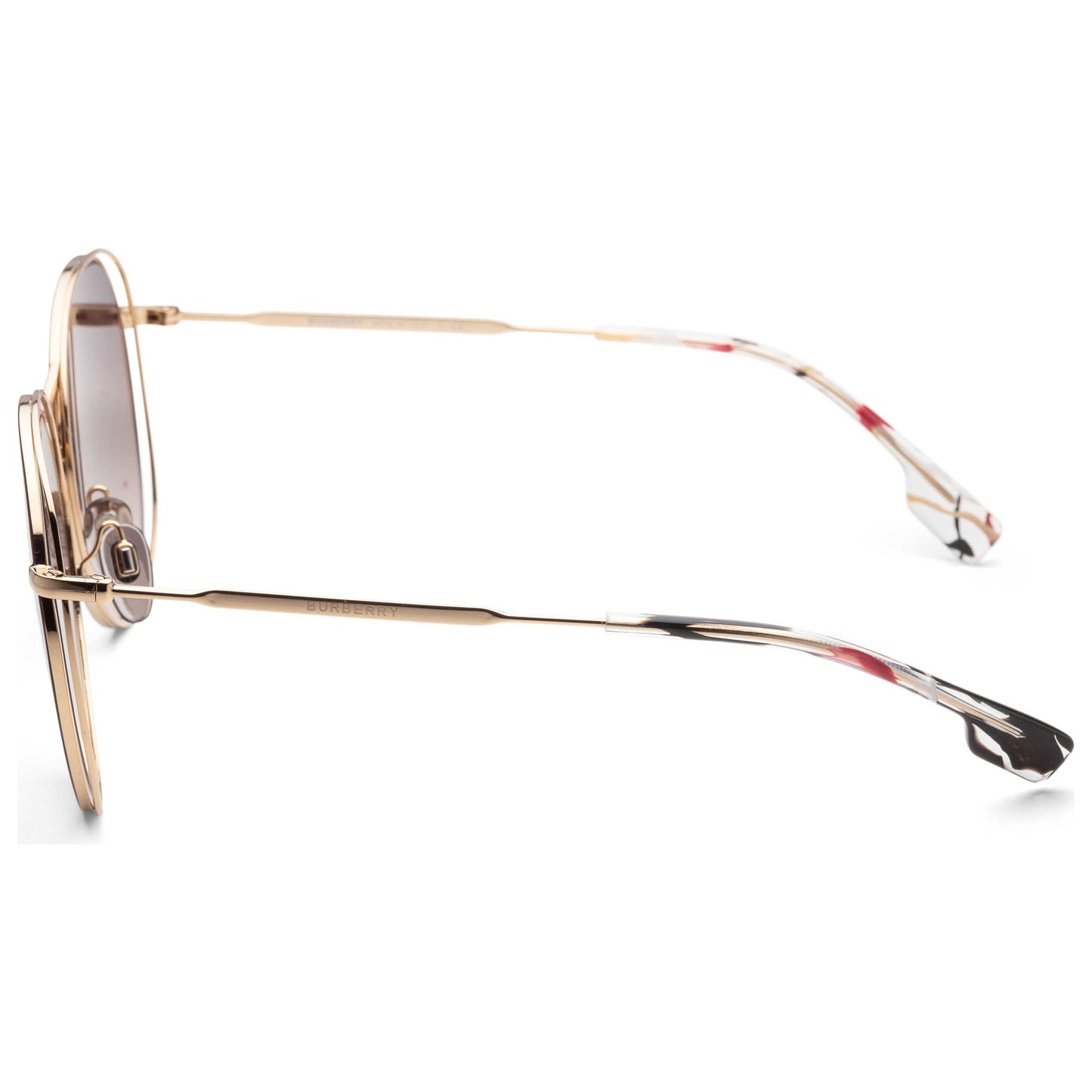 Left view of Burberry Fashion Women's Sunglasses BE3105-10171360