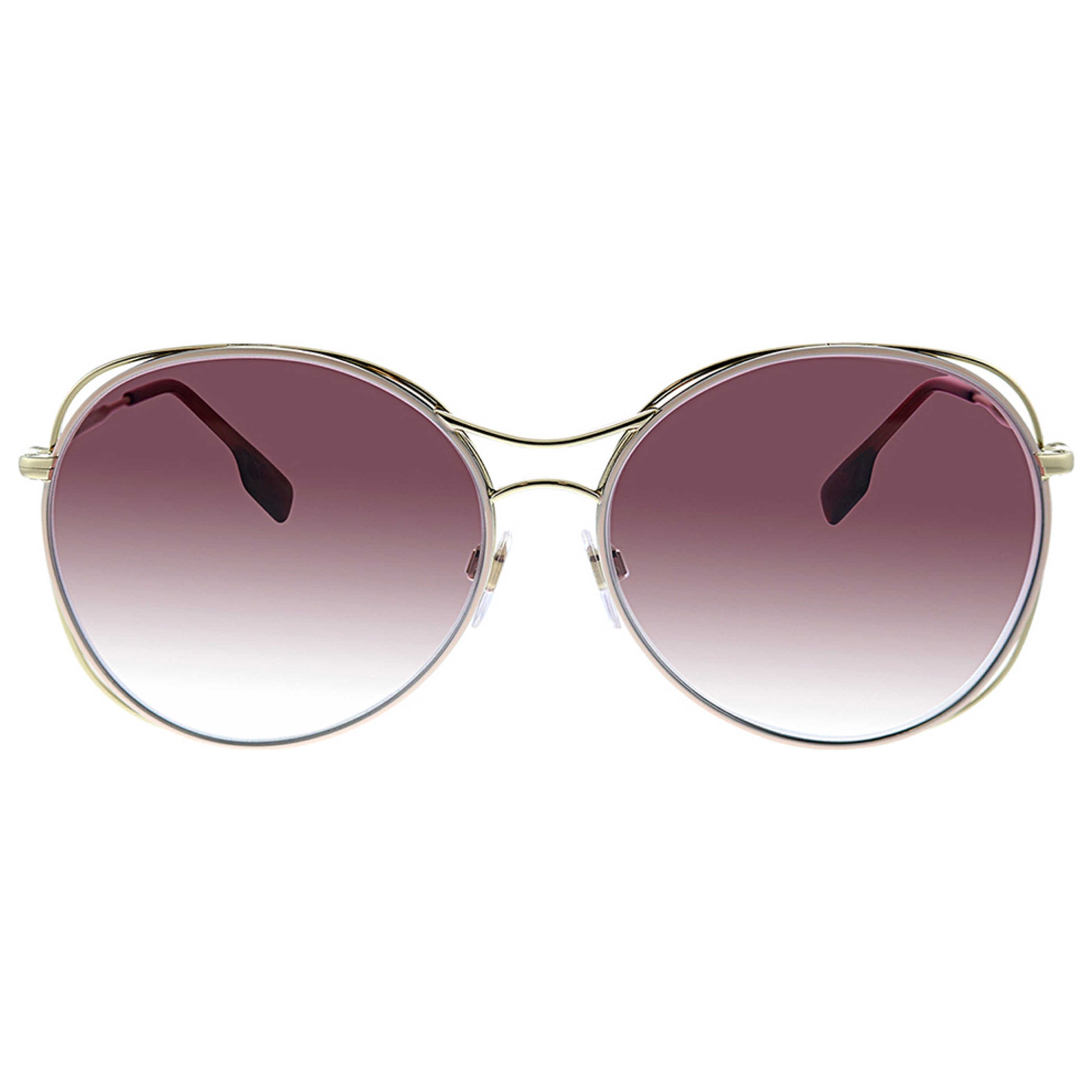 Back view of Burberry Fashion Women's Sunglasses BE3105-11098H