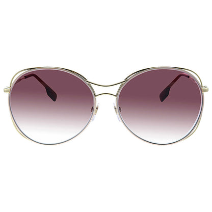 Back view of Burberry Fashion Women's Sunglasses BE3105-11098H