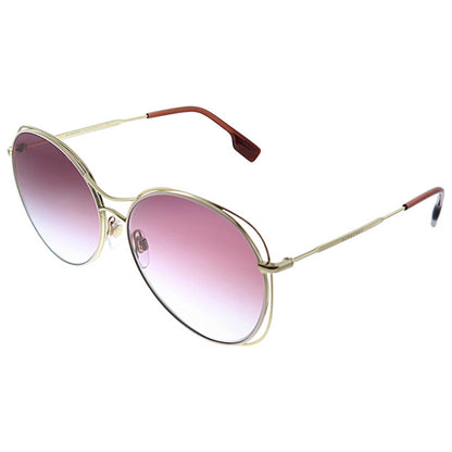 Front view of Burberry Fashion Women's Sunglasses BE3105-11098H