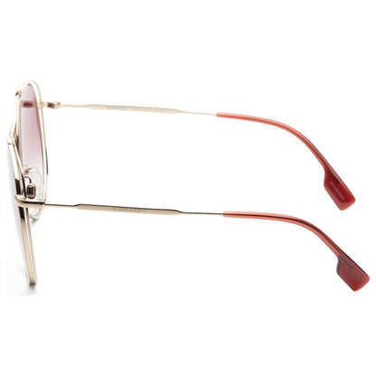 Left view of Burberry Fashion Women's Sunglasses BE3105-11098H