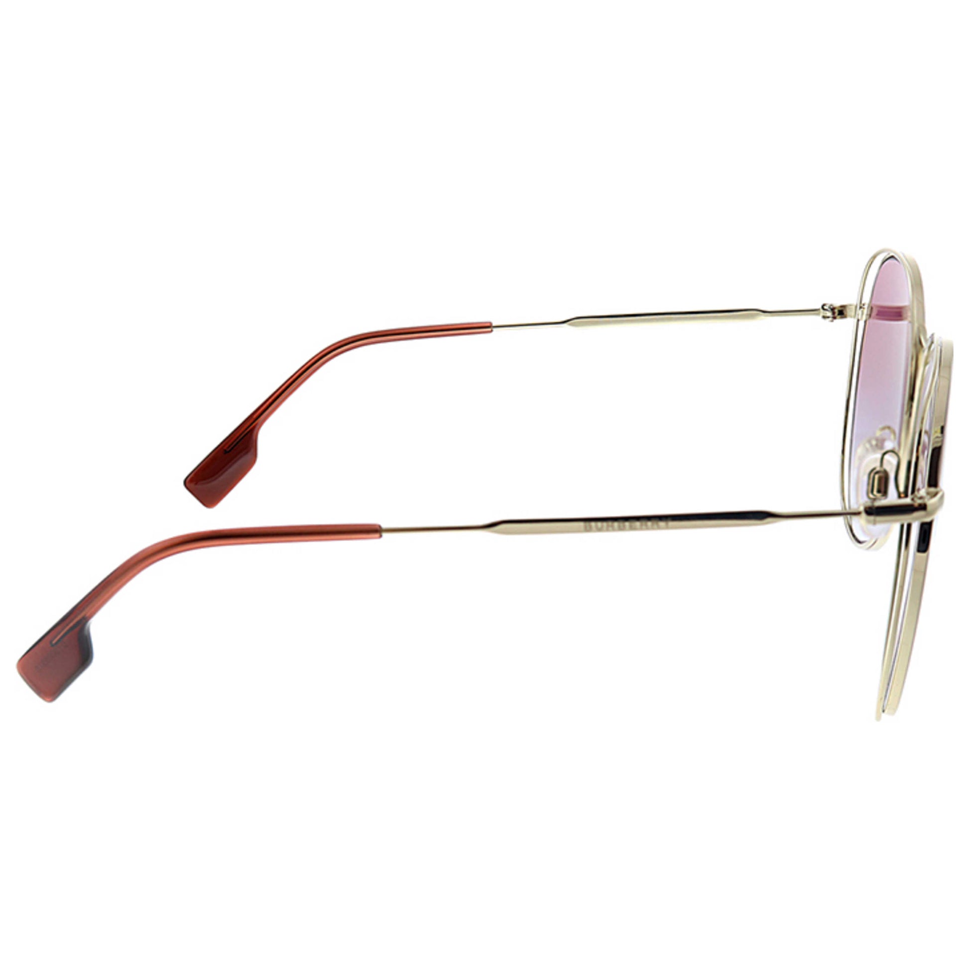 Right view of Burberry Fashion Women's Sunglasses BE3105-11098H