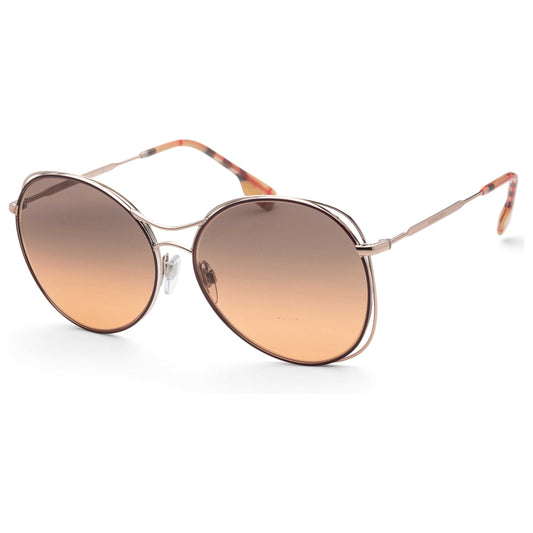 Front view of Burberry Fashion Women's Sunglasses BE3105-118818-60