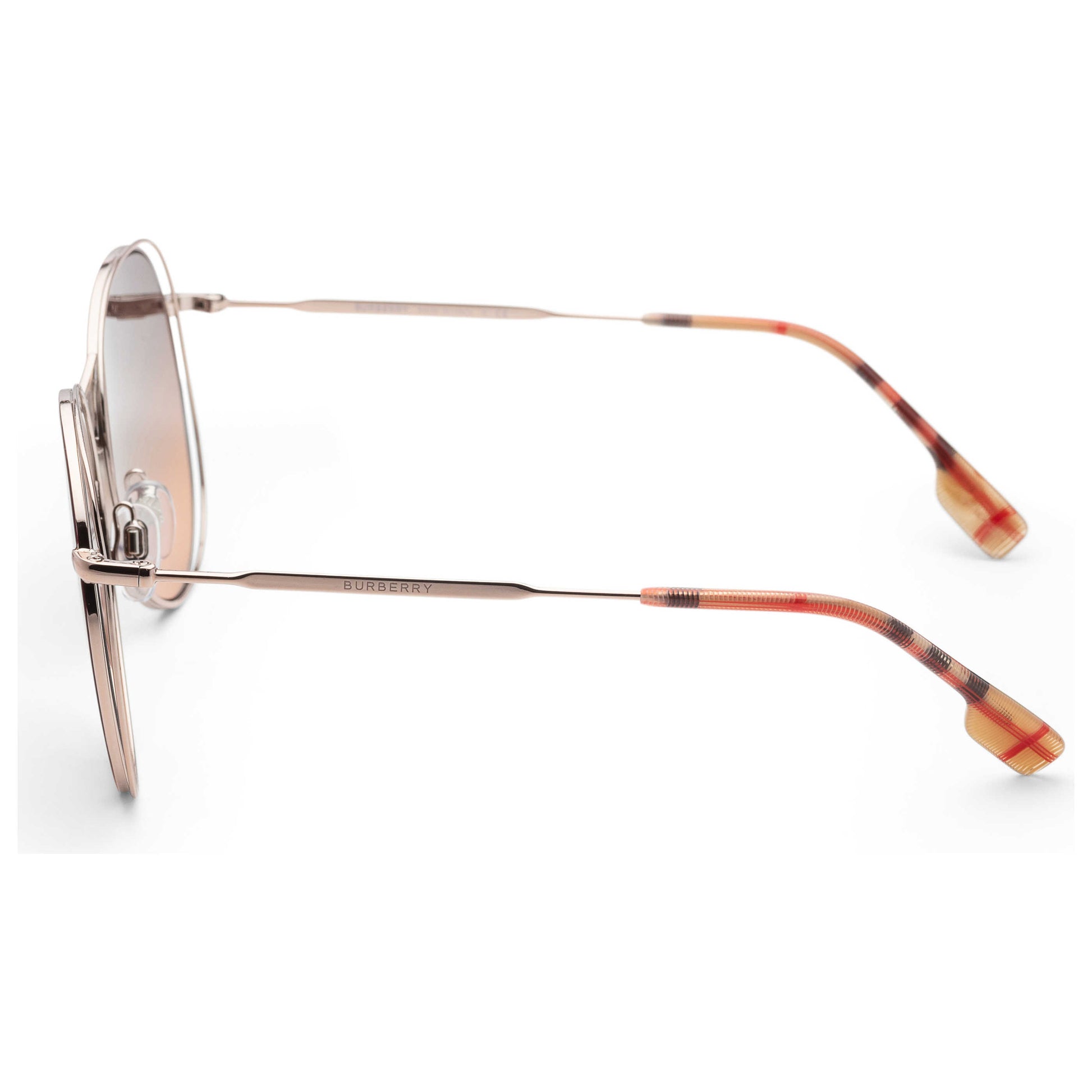 Left view of Burberry Fashion Women's Sunglasses BE3105-118818-60