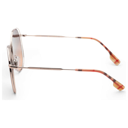 Left view of Burberry Fashion Women's Sunglasses BE3105-118818-60