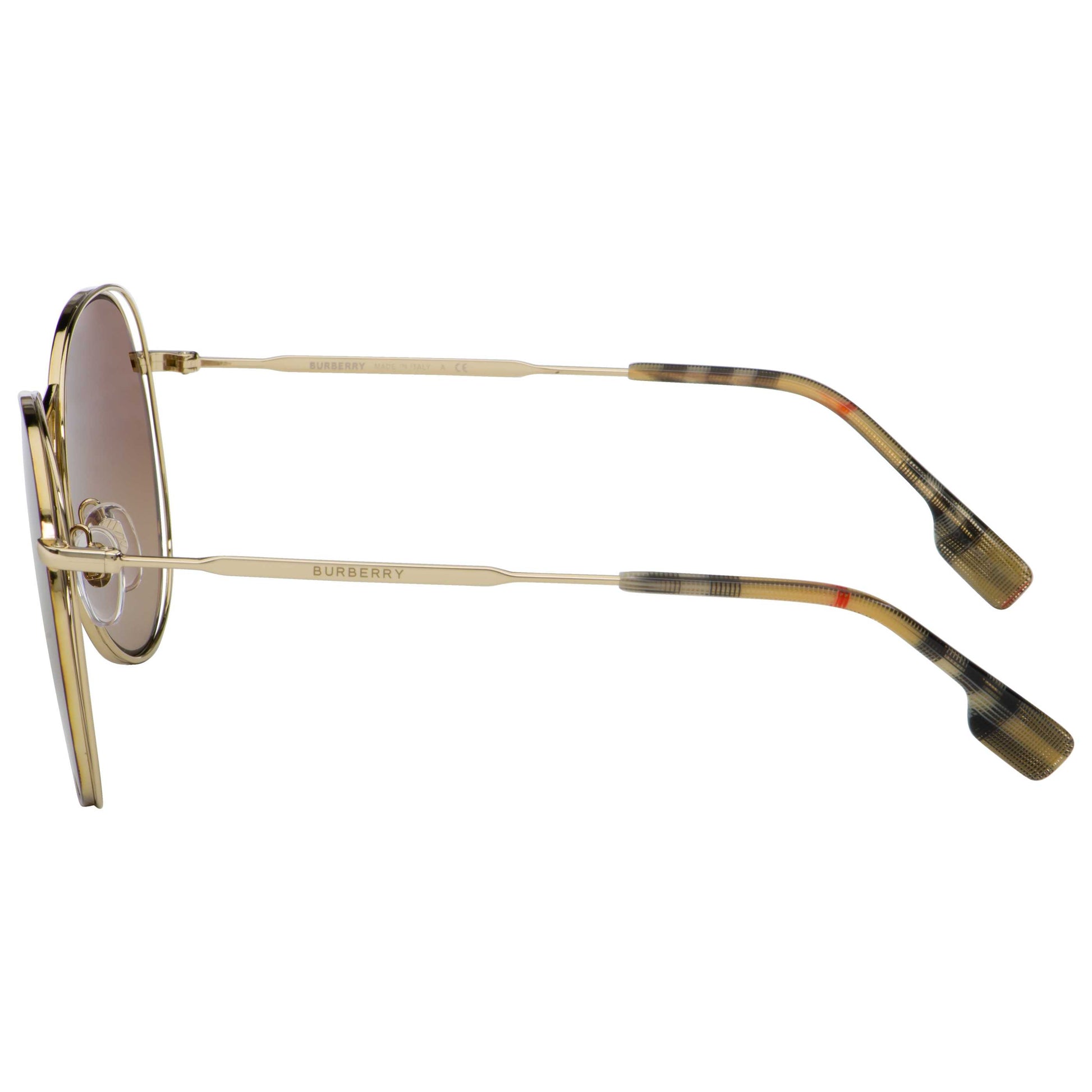 Burberry Fashion Unisex Sunglasses BE3105-131213-60 - Image #4