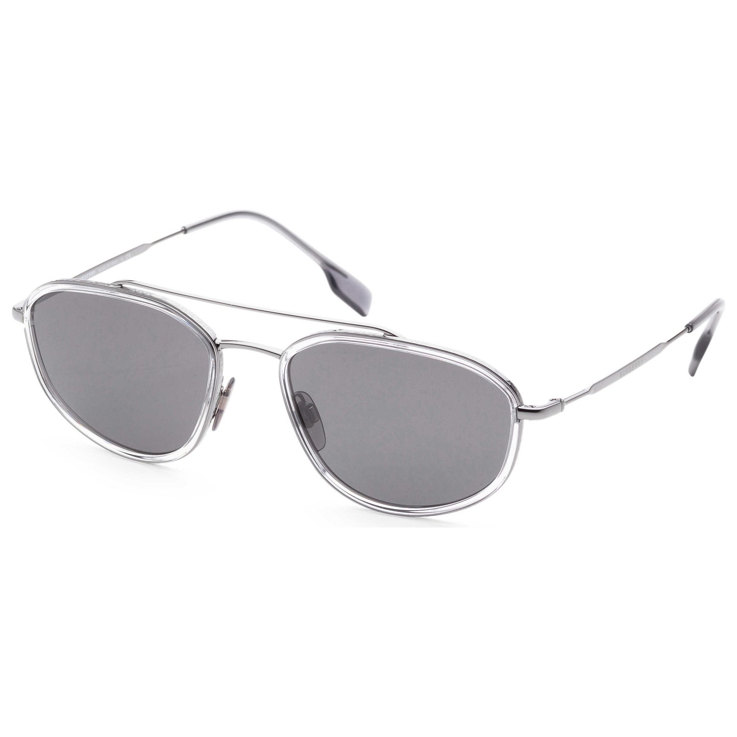 Front view of Burberry Fashion Men's Sunglasses BE3106-10038756