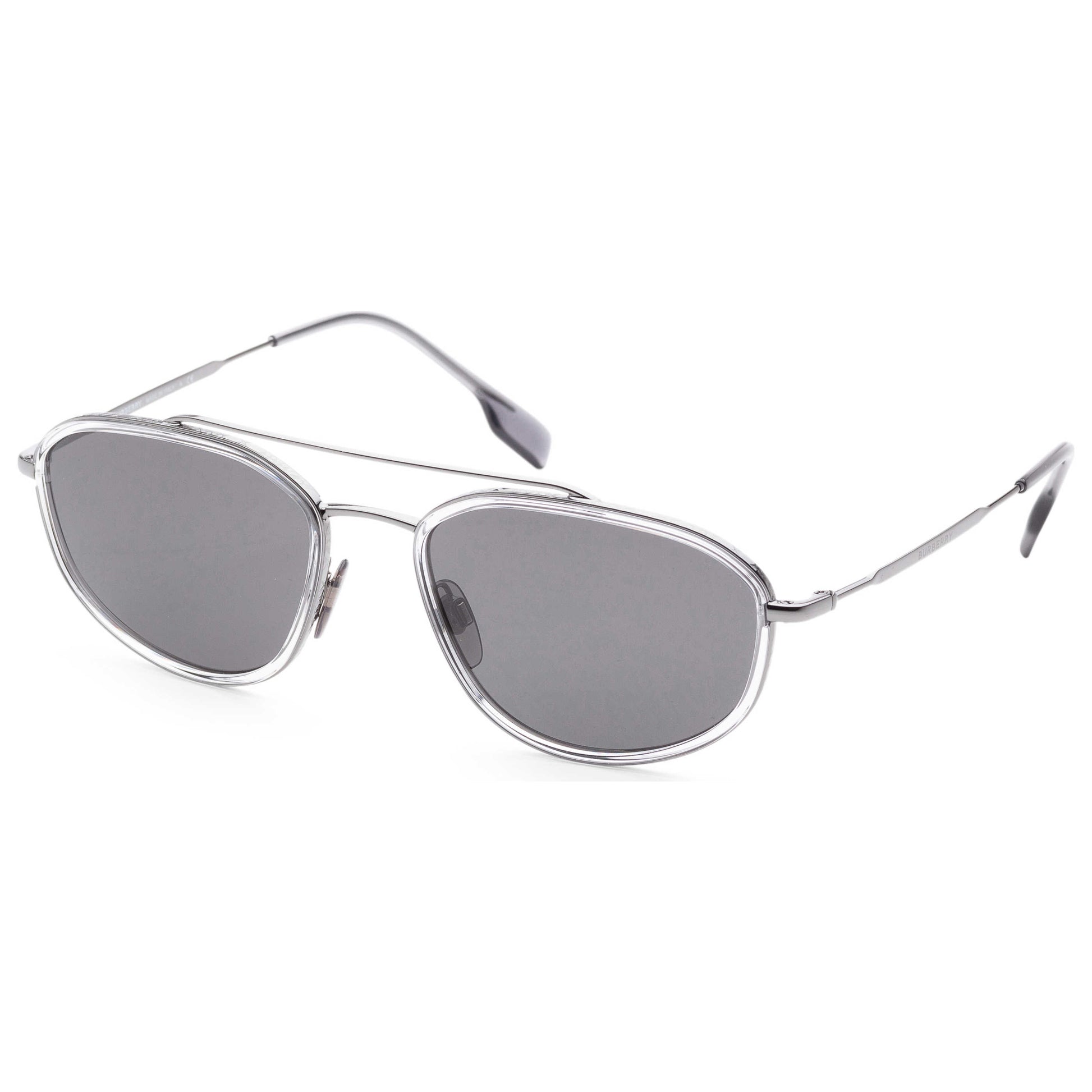 Front view of Burberry Fashion Men's Sunglasses BE3106-10038756