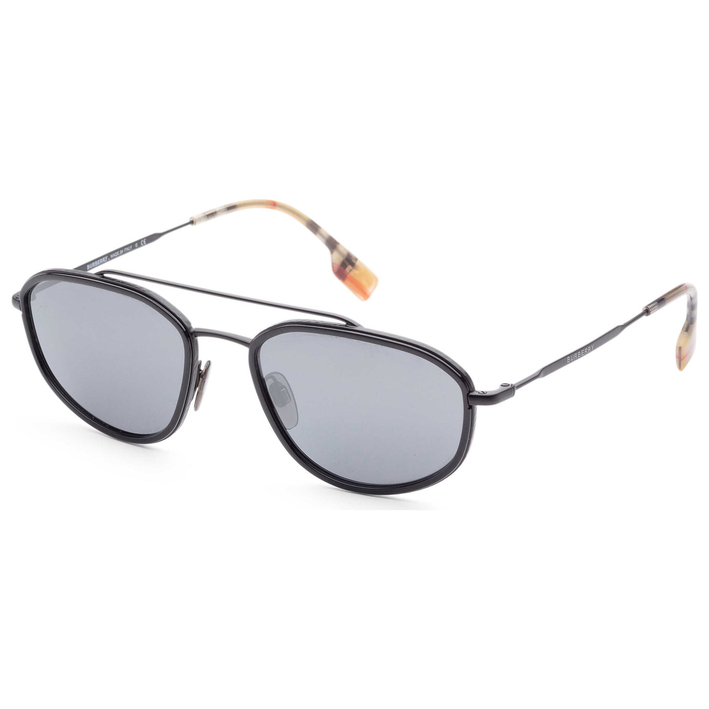 Front view of Burberry Fashion Men's Sunglasses BE3106-10076G56