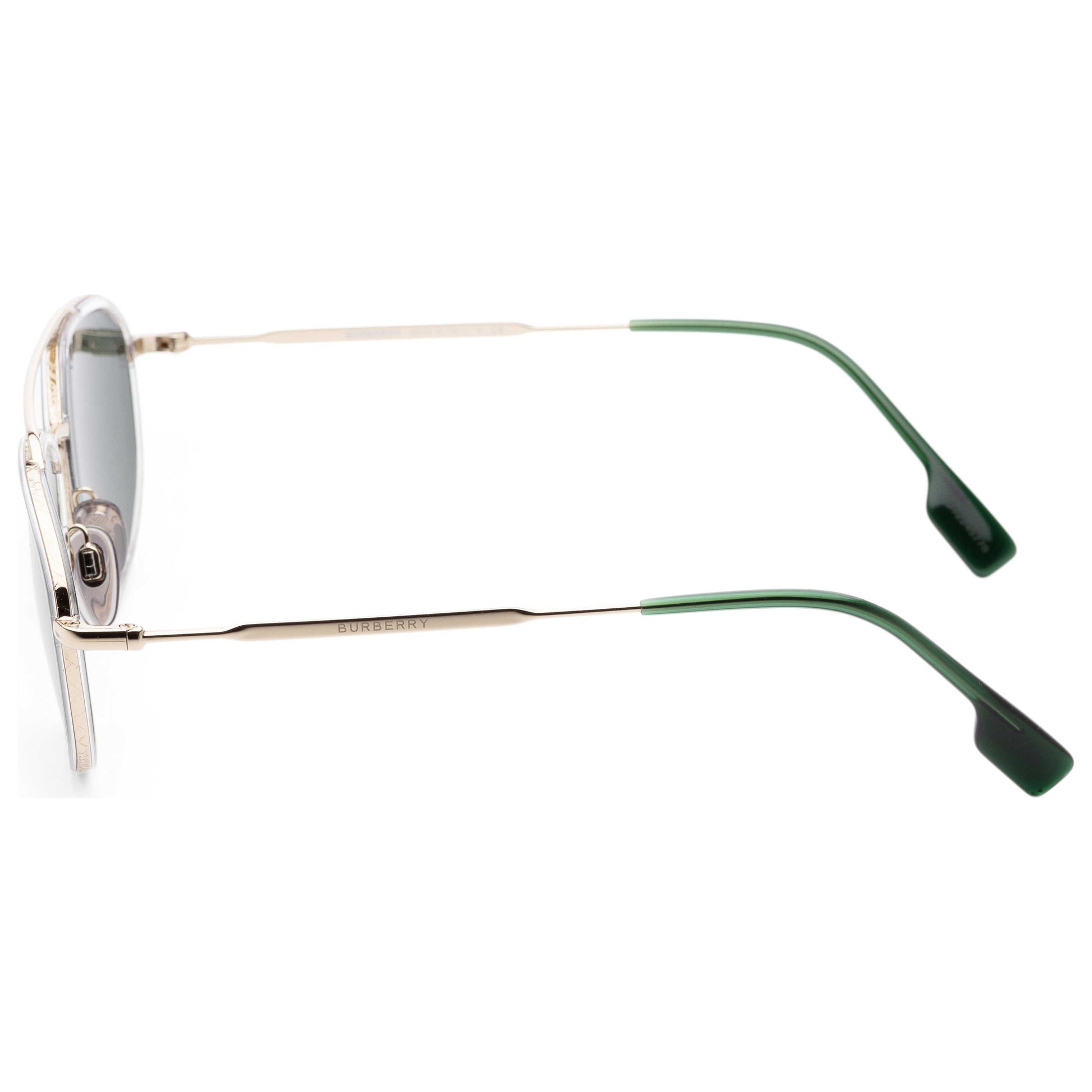 Left view of Burberry Fashion Men's Sunglasses BE3106-11097156