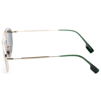 Left view of Burberry Fashion Men's Sunglasses BE3106-11097156