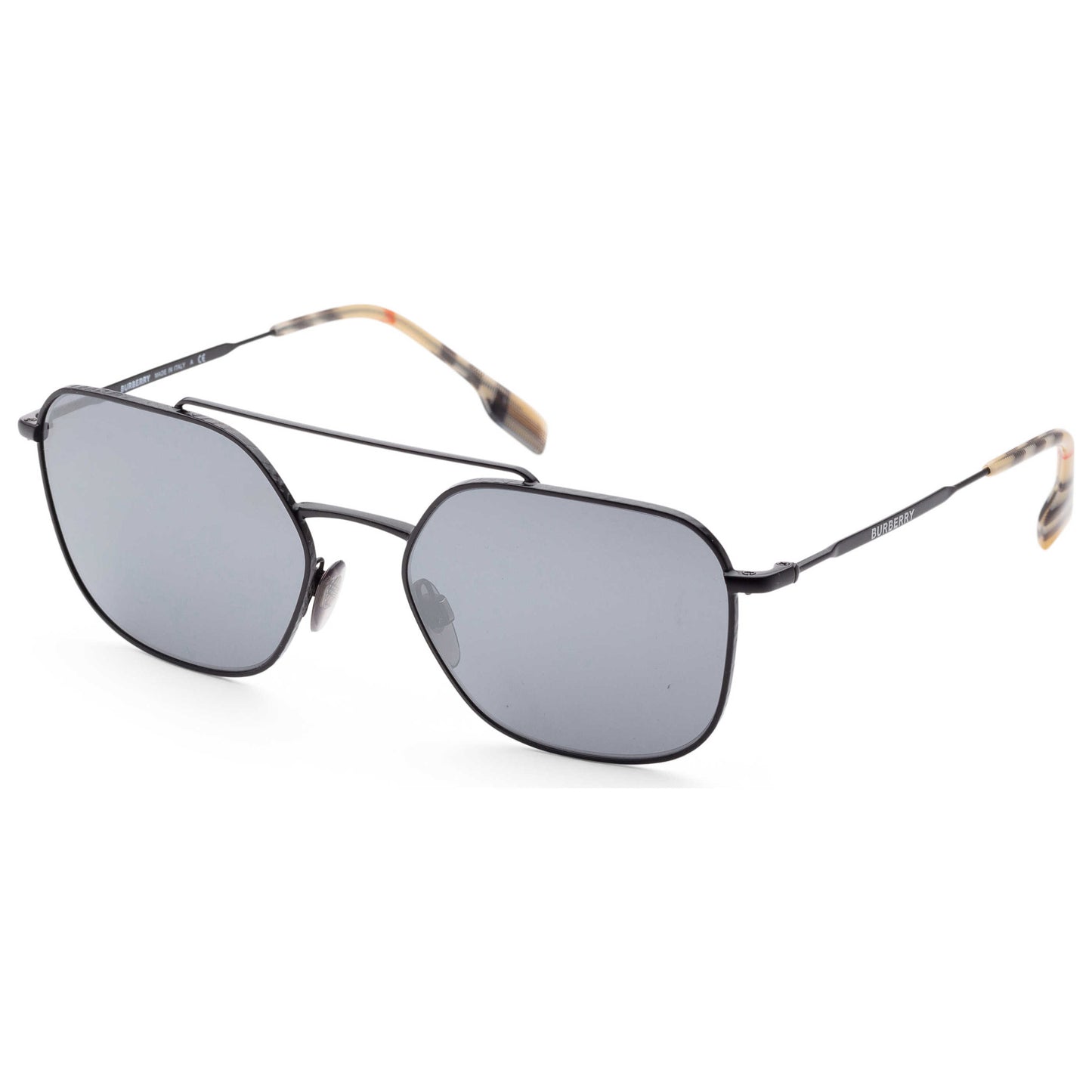 Front view of Burberry Fashion Men's Sunglasses BE3107-10076G56