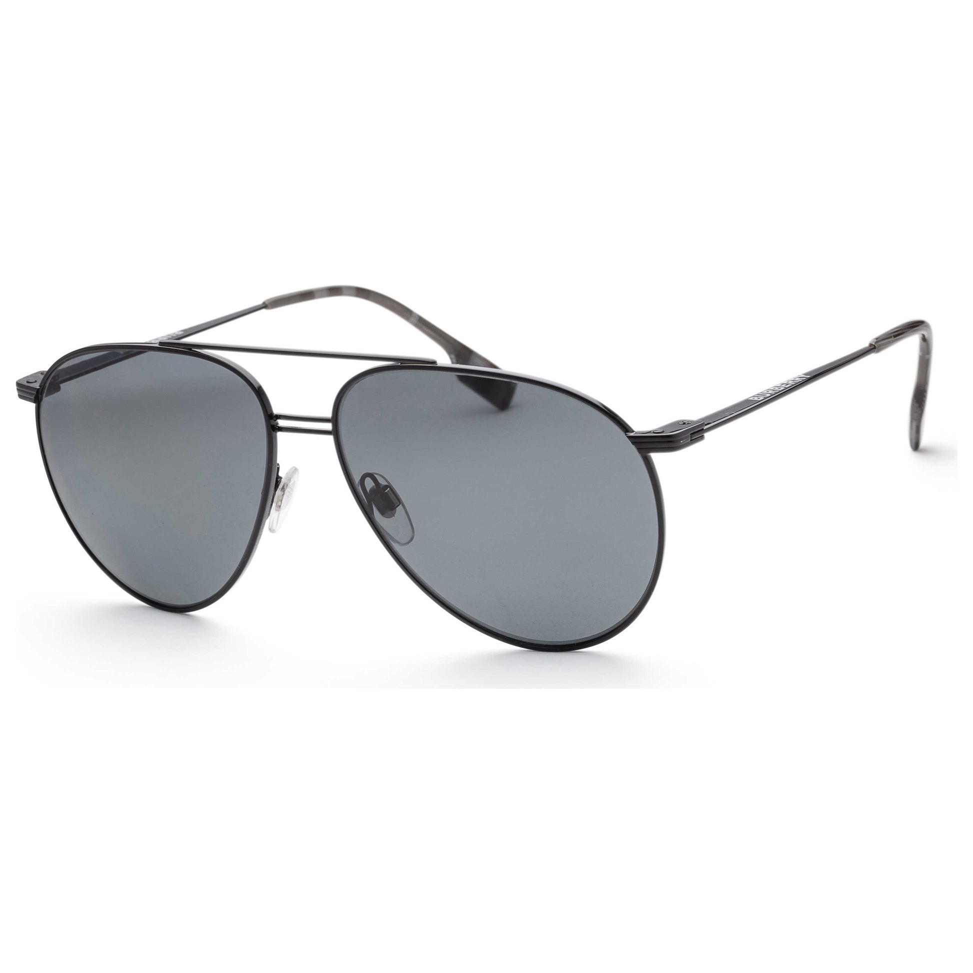 Front view of Burberry Fashion Men's Sunglasses BE3108-100181