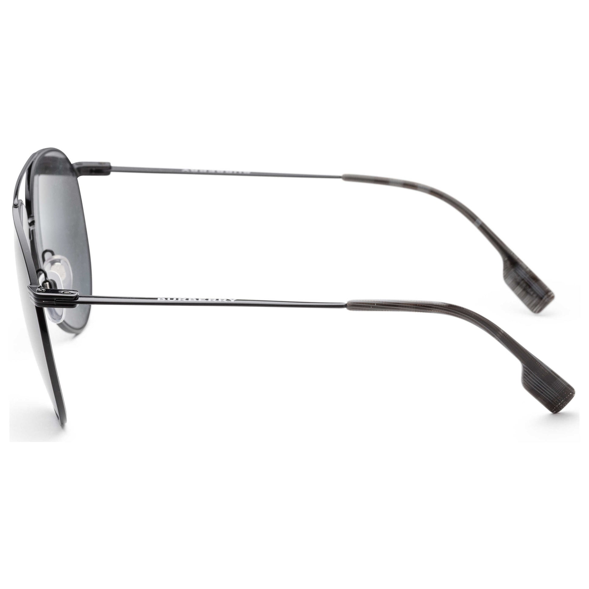 Left view of Burberry Fashion Men's Sunglasses BE3108-100181