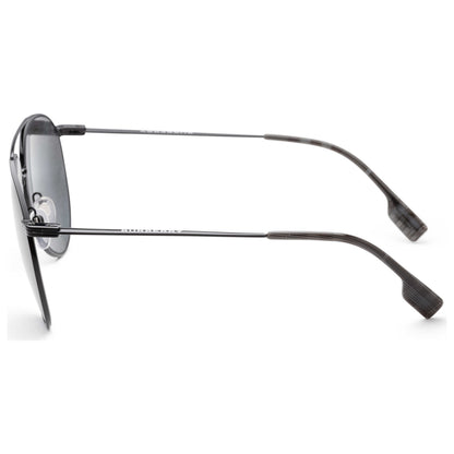 Left view of Burberry Fashion Men's Sunglasses BE3108-100181