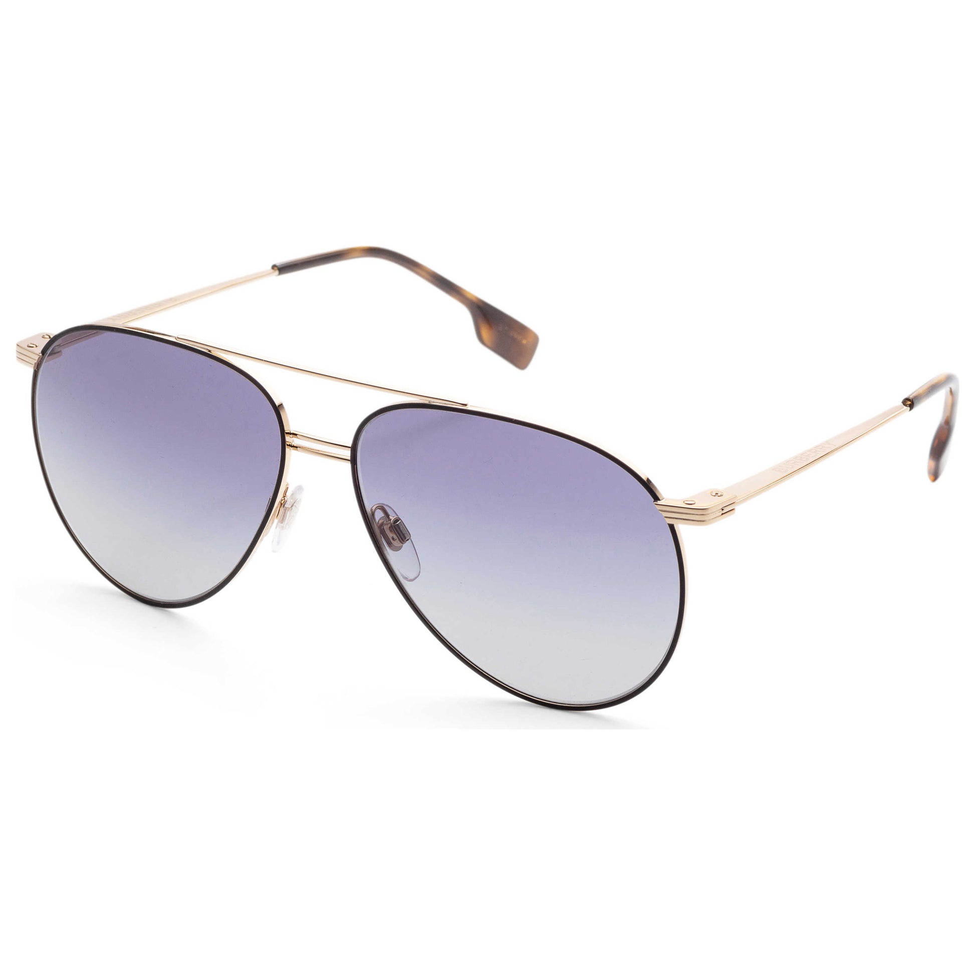 Front view of Burberry Fashion Men's Sunglasses BE3108-10174L60