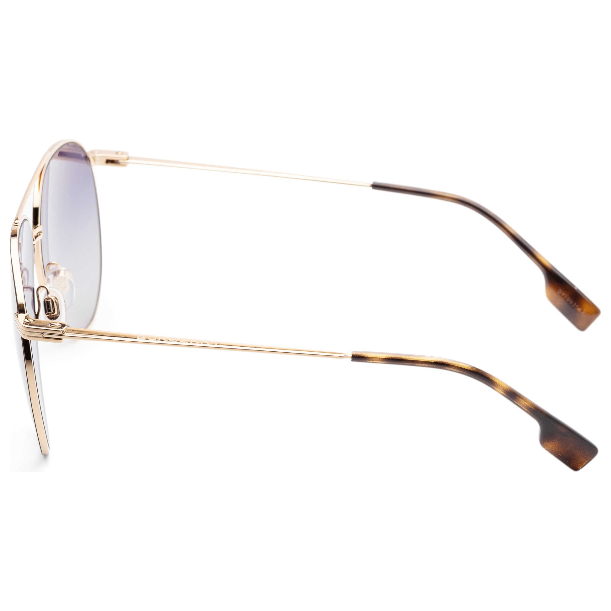 Left view of Burberry Fashion Men's Sunglasses BE3108-10174L60