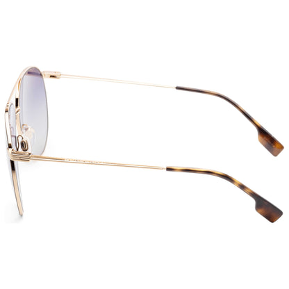 Left view of Burberry Fashion Men's Sunglasses BE3108-10174L60