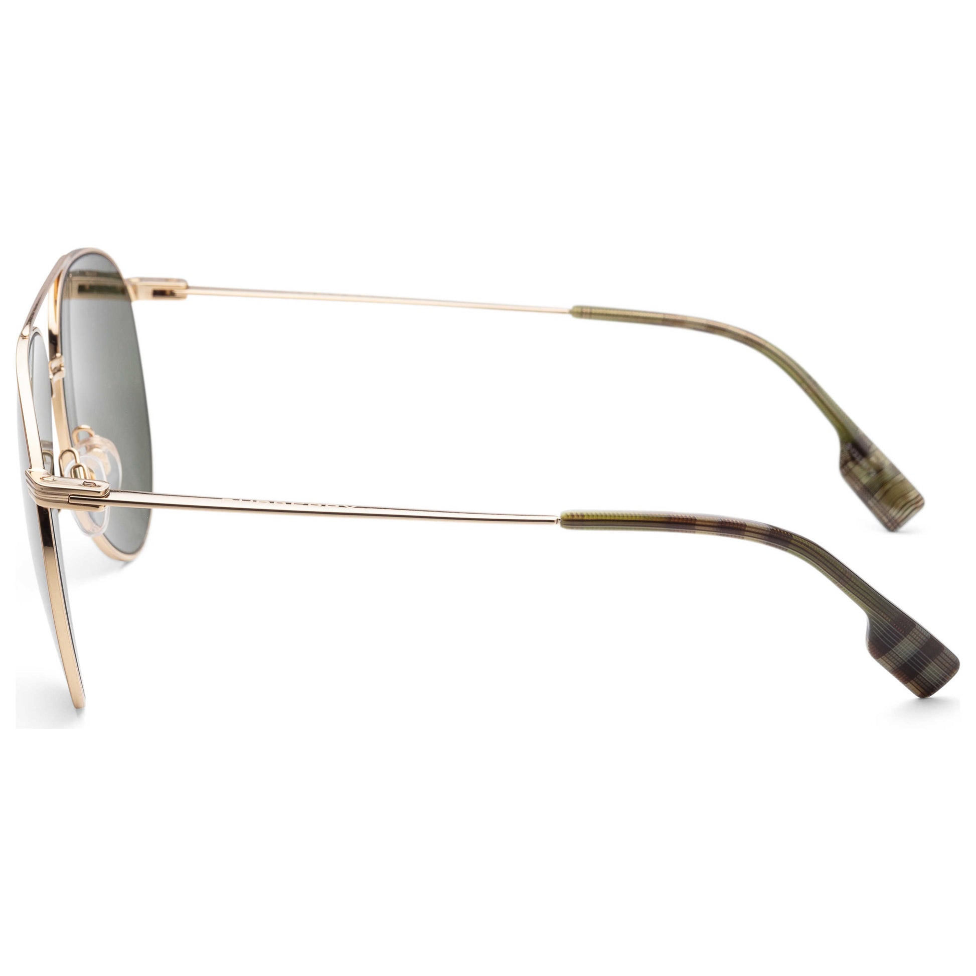 Left view of Burberry Fashion Men's Sunglasses BE3108-101771