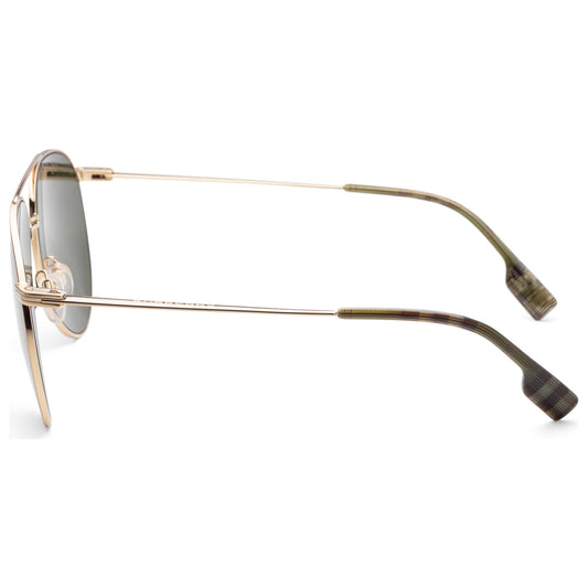 Left view of Burberry Fashion Men's Sunglasses BE3108-101771