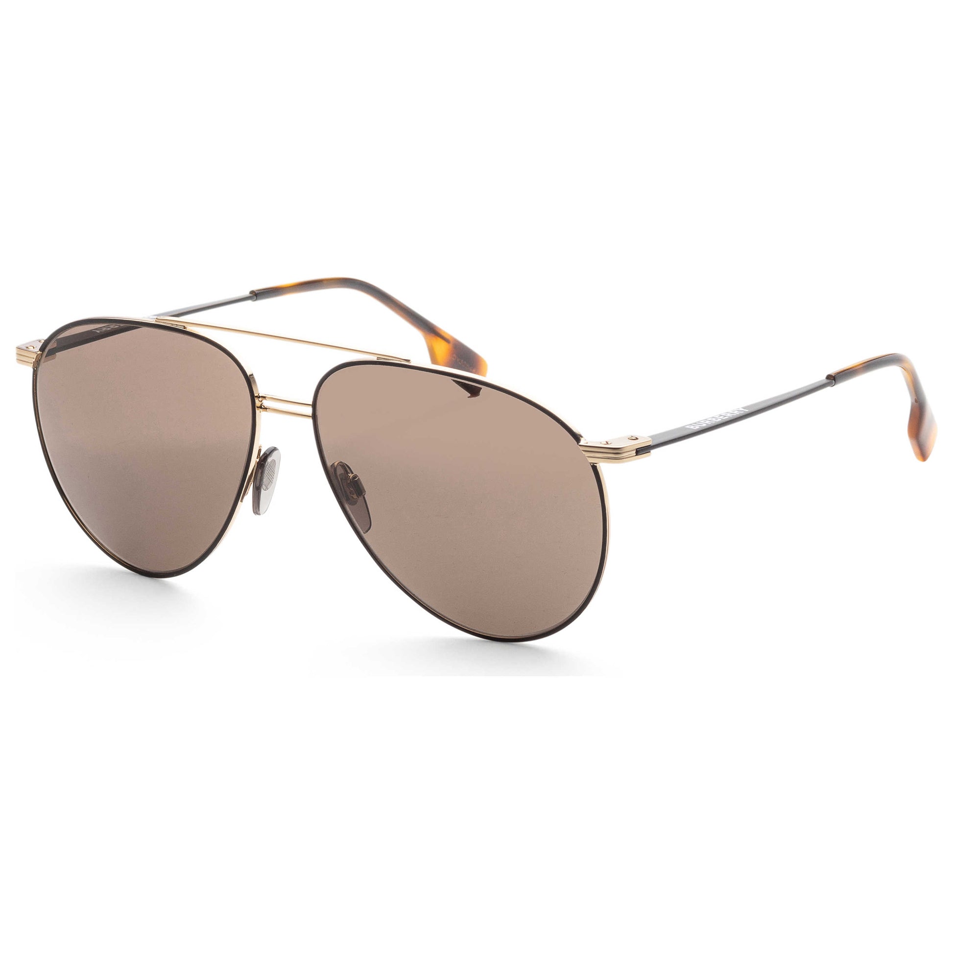 Front view of Burberry Fashion Men's Sunglasses BE3108-1293-3