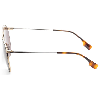 Left view of Burberry Fashion Men's Sunglasses BE3108-1293-3