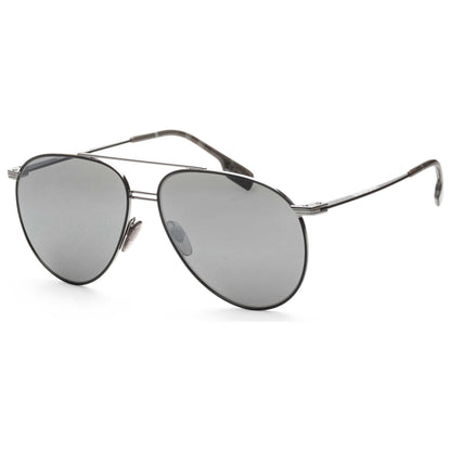 Front view of Burberry Fashion Men's Sunglasses BE3108-12956G60