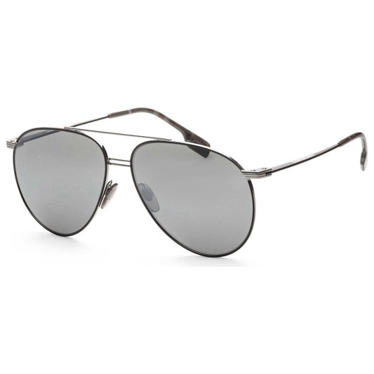 Front view of Burberry Fashion Men's Sunglasses BE3108-12956G60