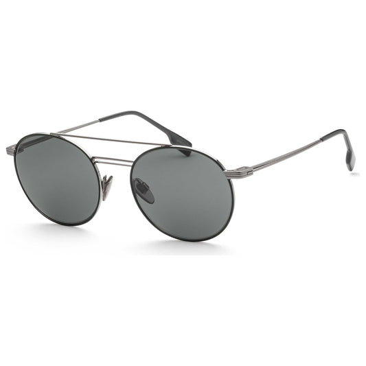 Front view of Burberry Fashion Men's Sunglasses BE3109-100371-53