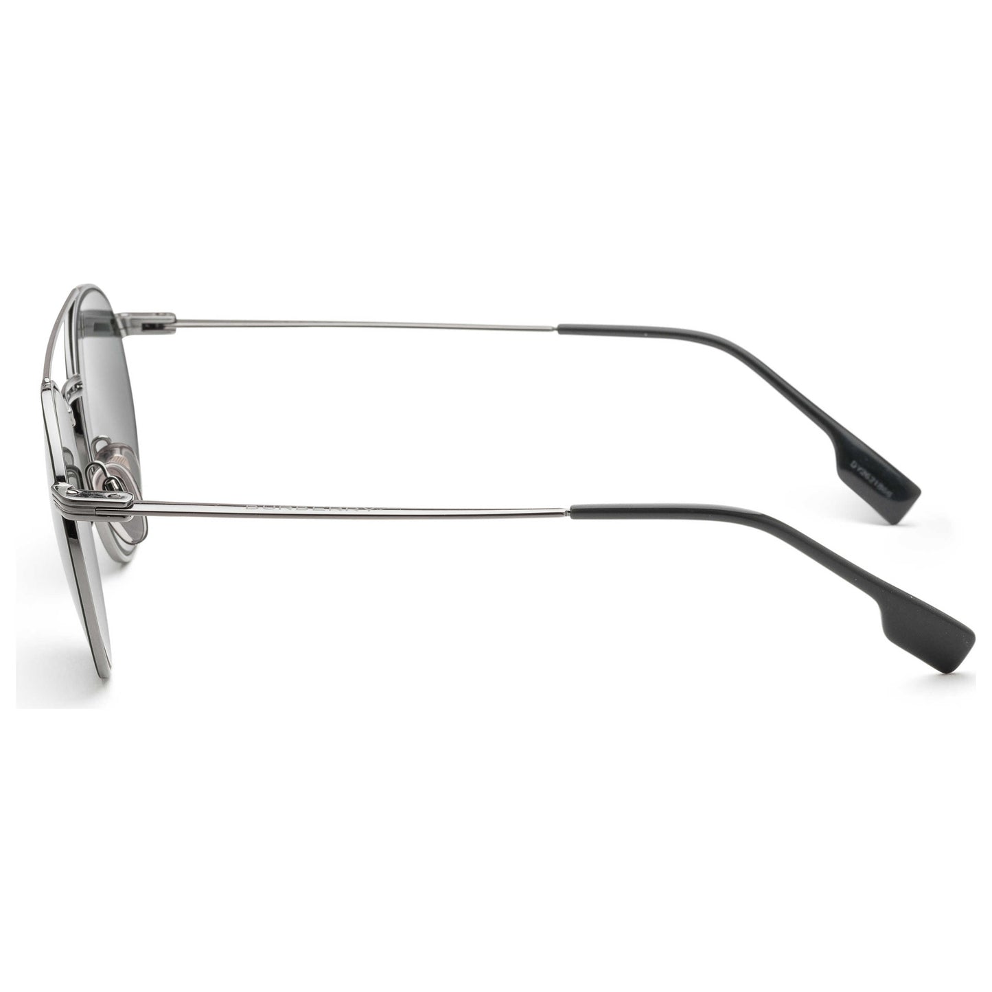 Left view of Burberry Fashion Men's Sunglasses BE3109-100371-53