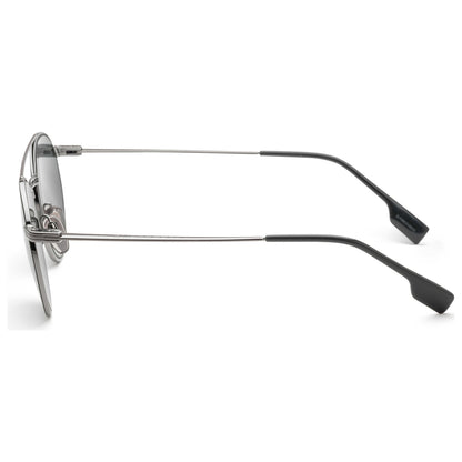 Left view of Burberry Fashion Men's Sunglasses BE3109-100371-53